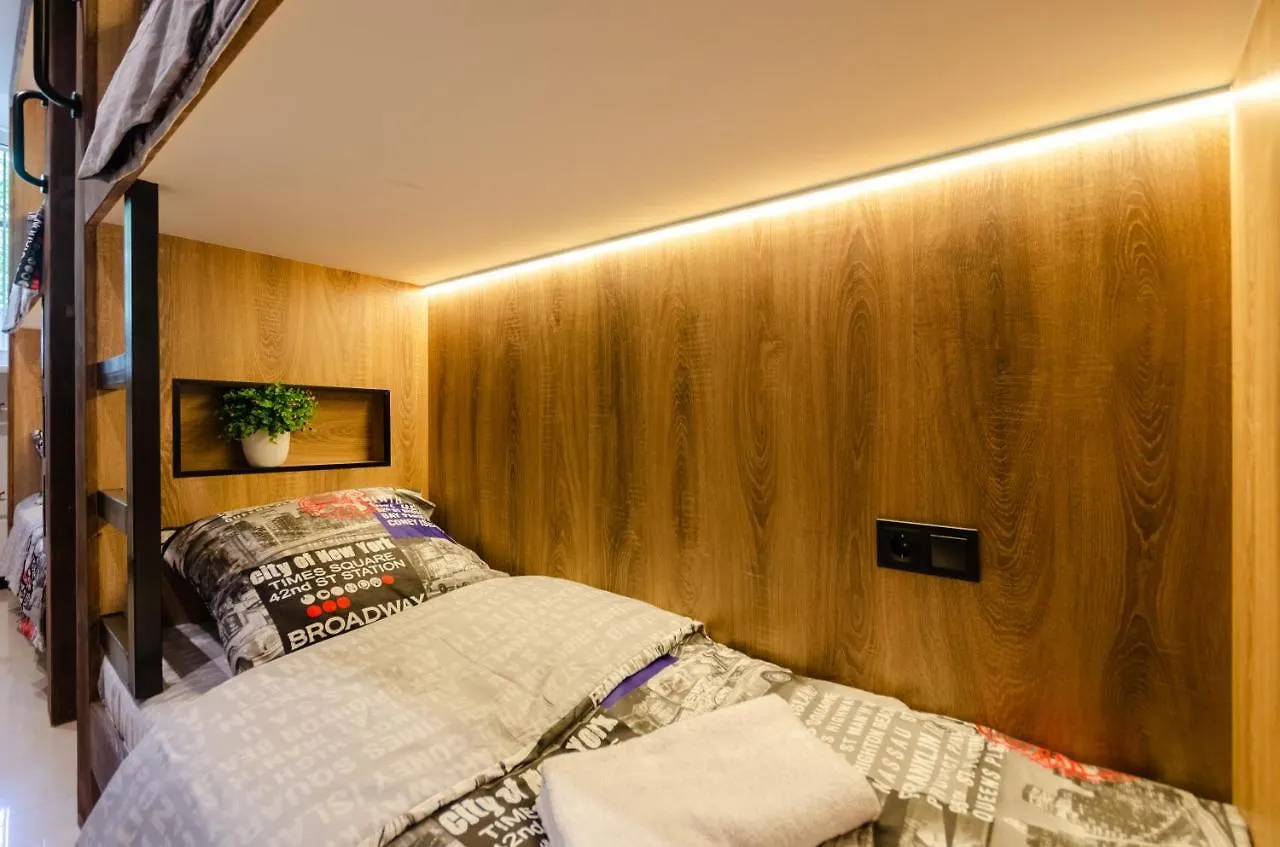 Underground Hostel Kiev
