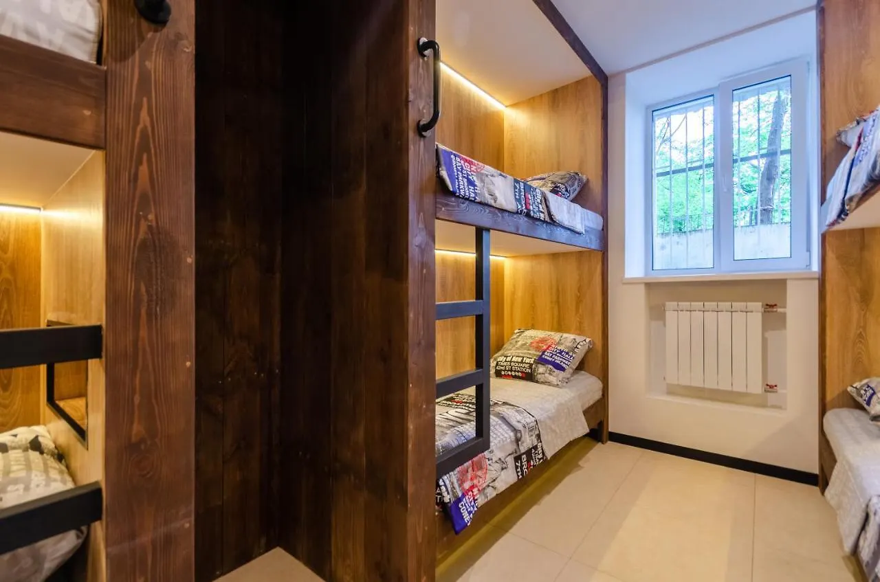 Underground Hostel Kiev Ucraina